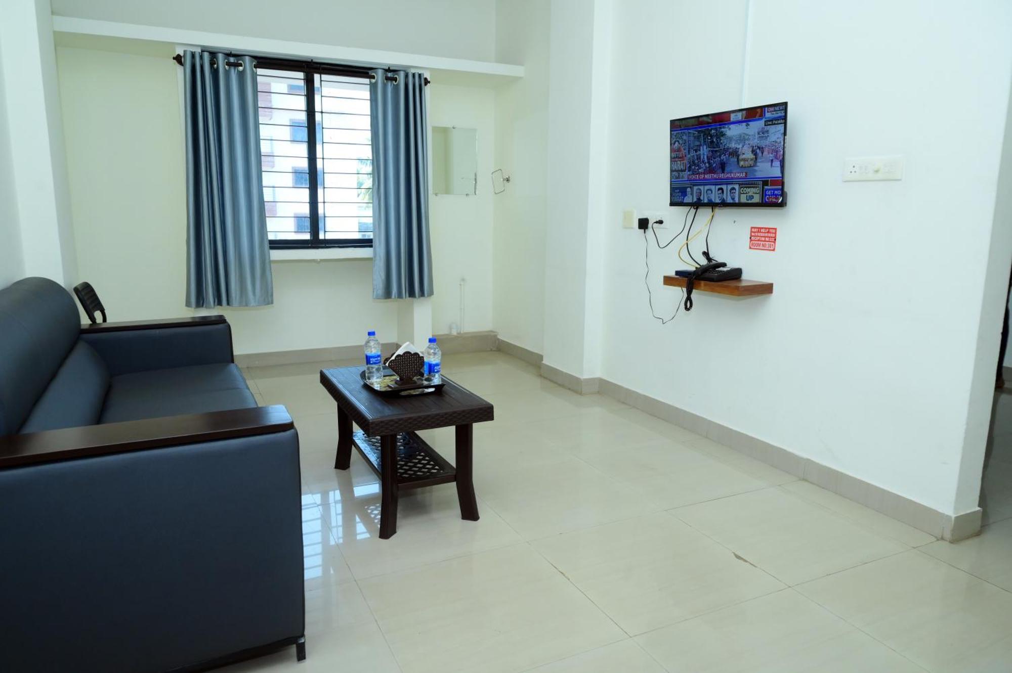 Hotel Aradhya Inn Deralakatte Mangalúr Exteriér fotografie